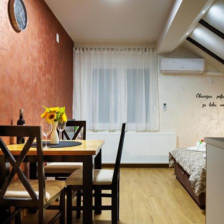 Apartmani Nina Golubăţ Exterior foto
