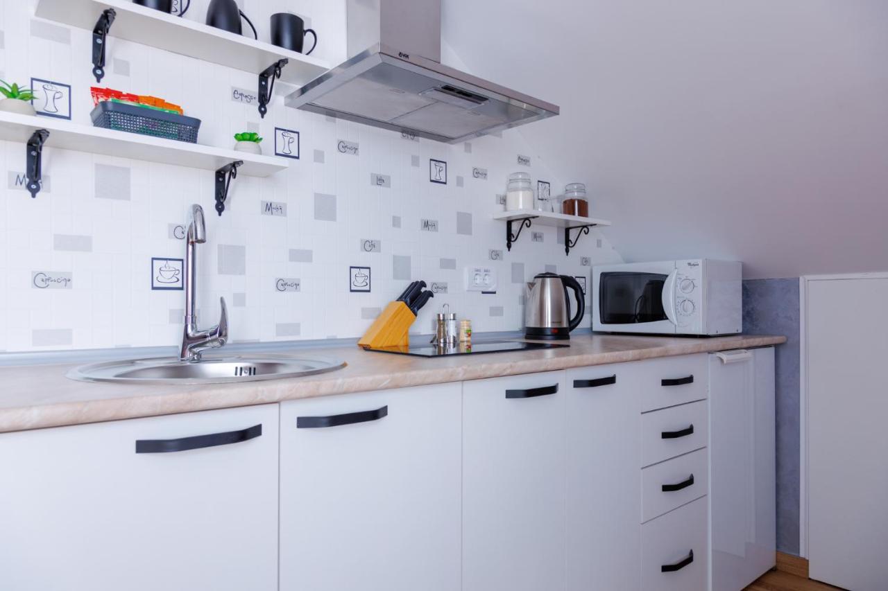 Apartmani Nina Golubăţ Exterior foto