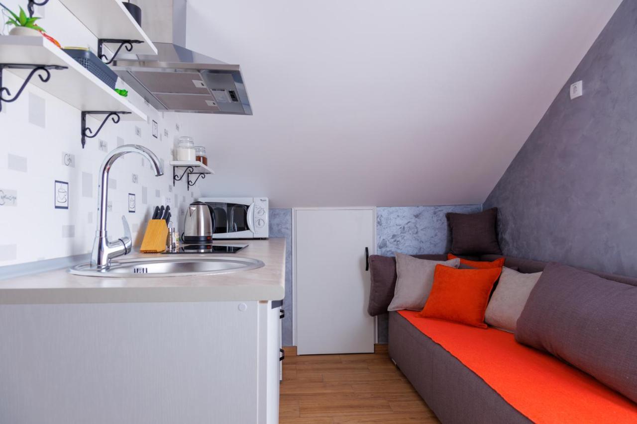 Apartmani Nina Golubăţ Exterior foto