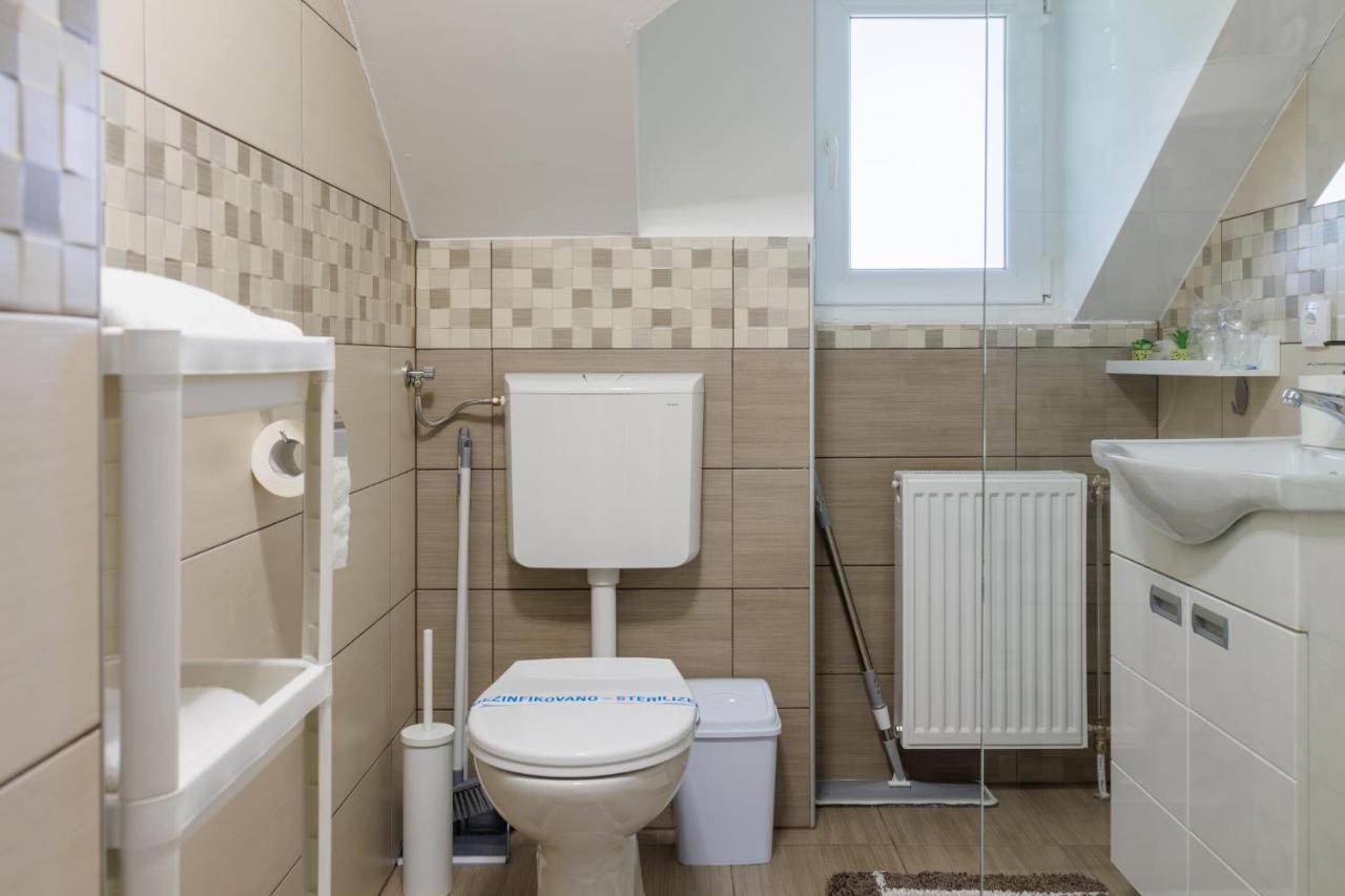 Apartmani Nina Golubăţ Exterior foto