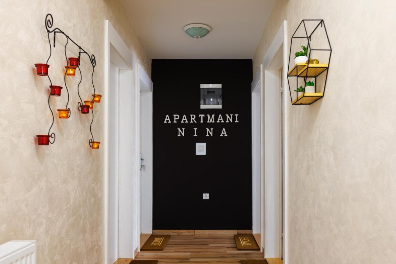 Apartmani Nina Golubăţ Exterior foto