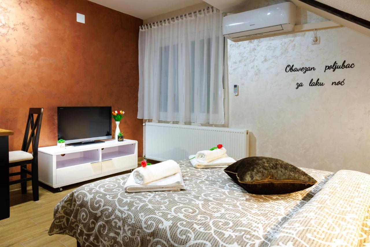 Apartmani Nina Golubăţ Exterior foto